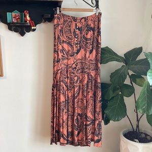 Free people maxi skirt